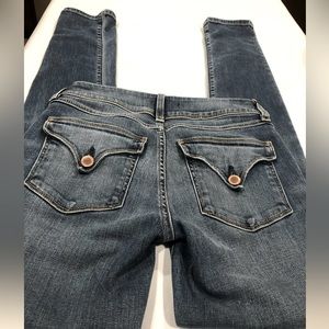 Hudson Collin Skinny Jeans Size 25
